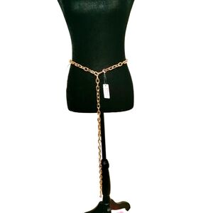 Gold Chain Belt